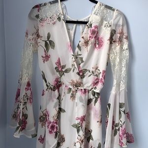 Floral Romper